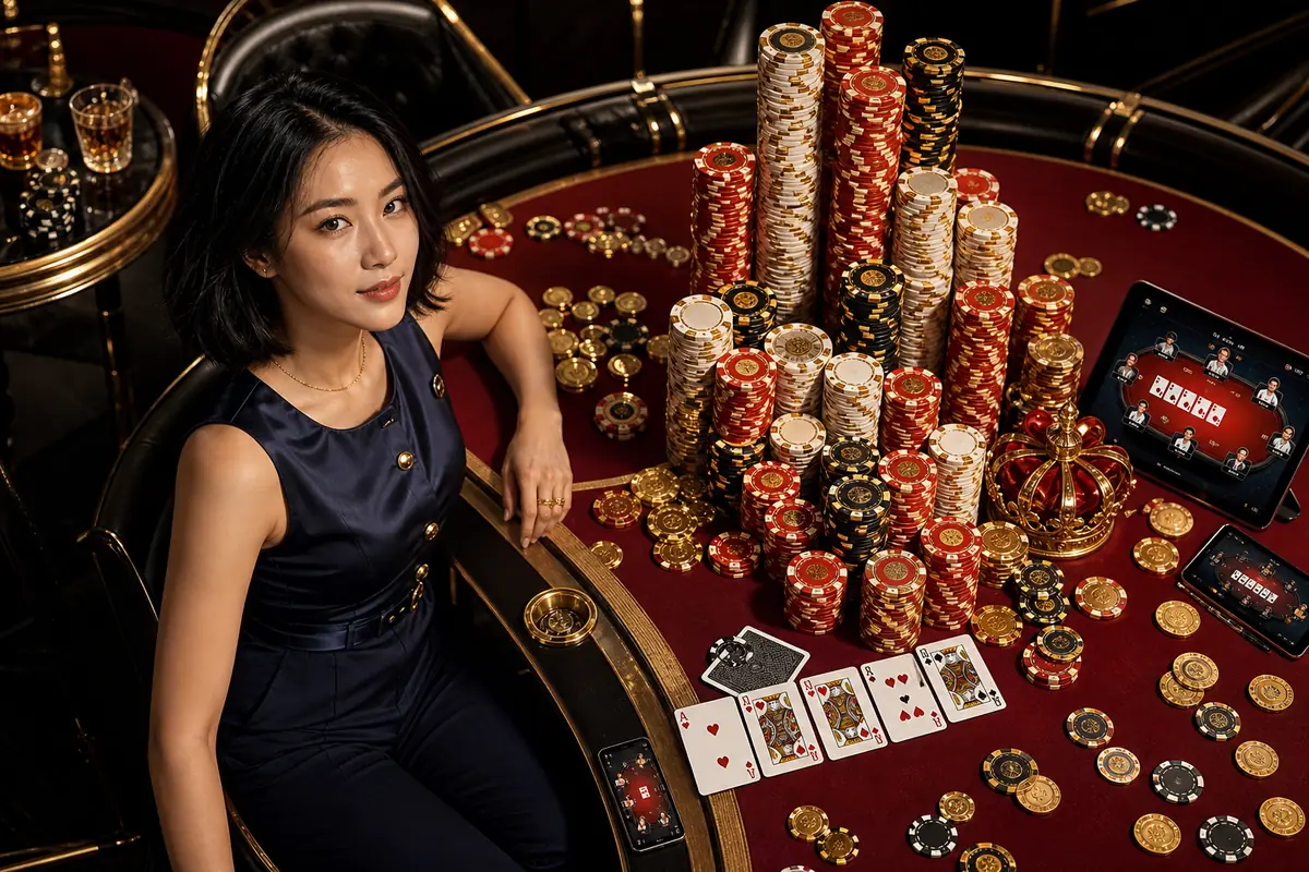 918ki antaramuka permainan live casino baccarat