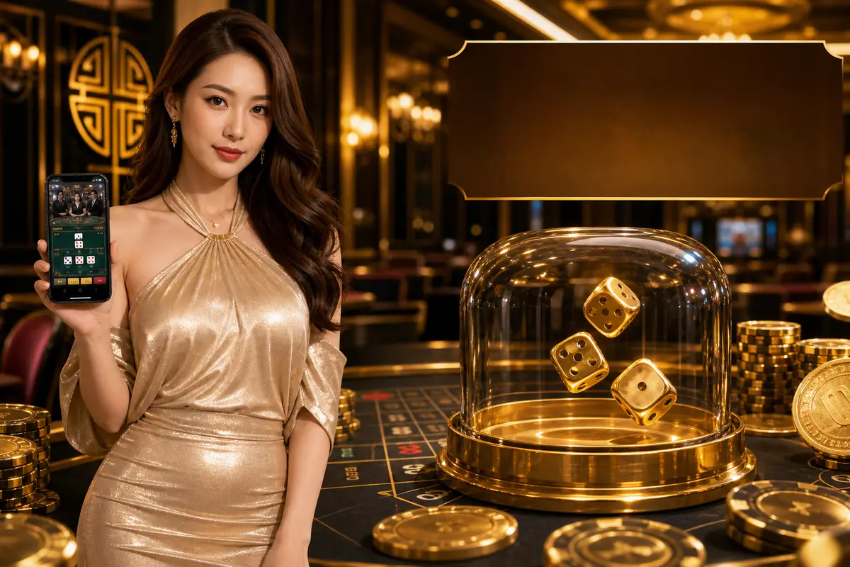 918ki Casino antara muka permainan live dalam talian