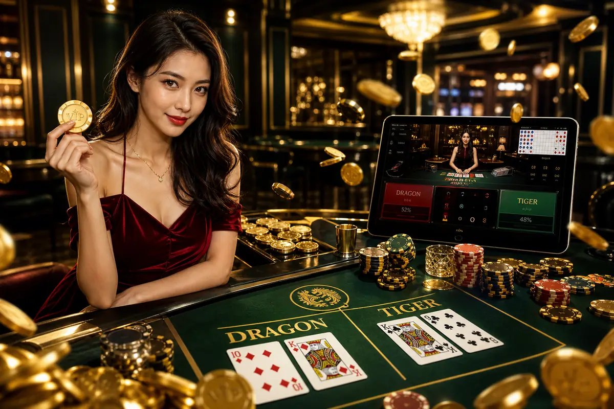 918ki Casino panduan strategi permainan baccarat