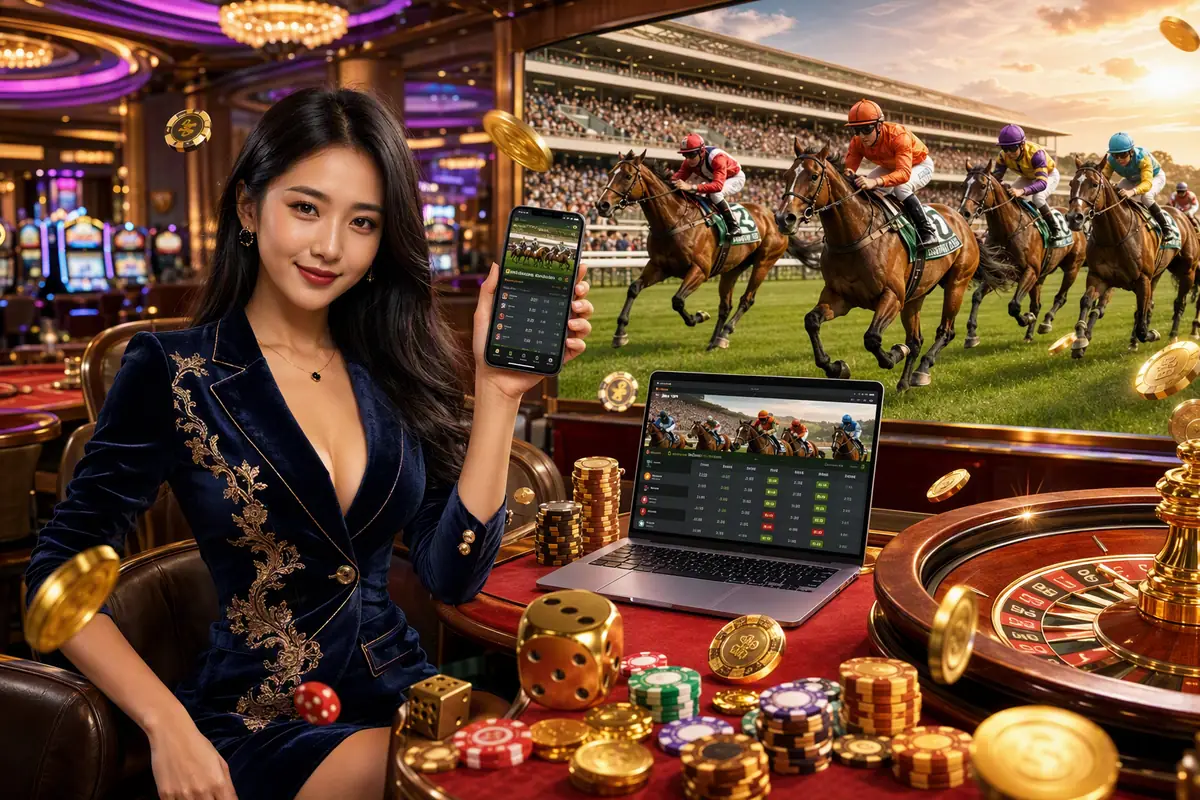 918ki ciri permainan slot terkini